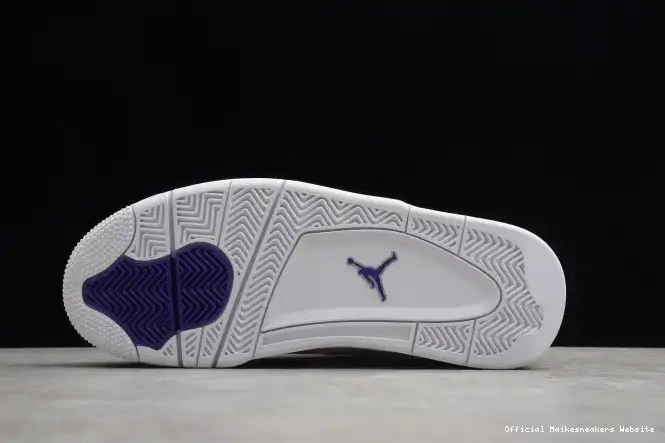 Official Maikesneakers Court Purple 4 CT8527-115 Air Jordan 0622